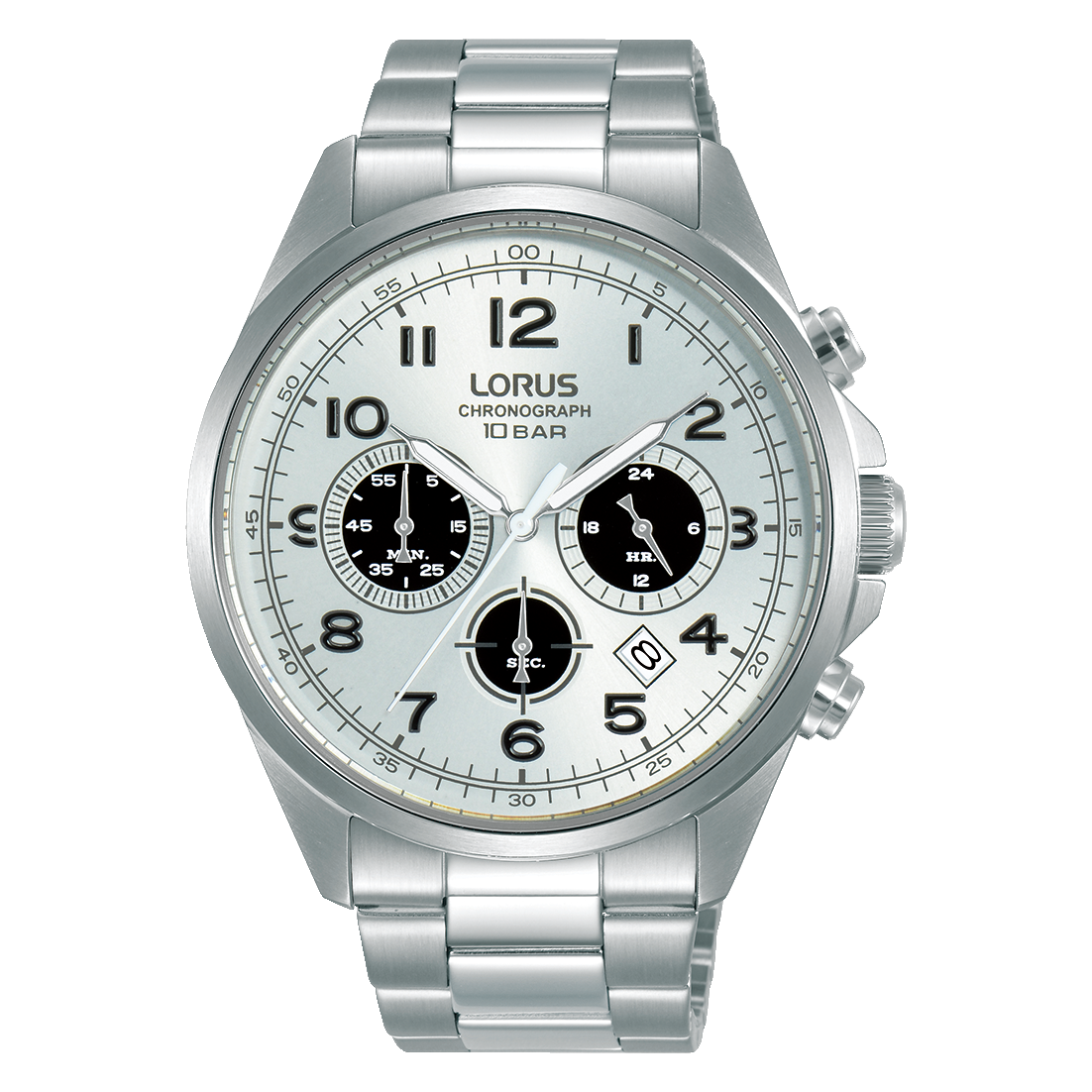 Lorus Sports RT307KX9 Herren Armbanduhr • Chronograph • Mineralglas