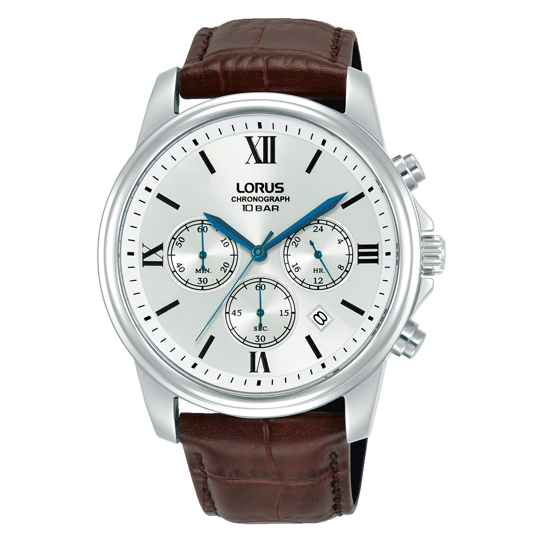 Lorus Classic RT343LX9 Herren Armbanduhr • Chronograph • Mineralglas