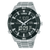 Lorus Sports RW649AX9 Herren Armbanduhr Grau • Digitaler Chronograph • Mineralglas
