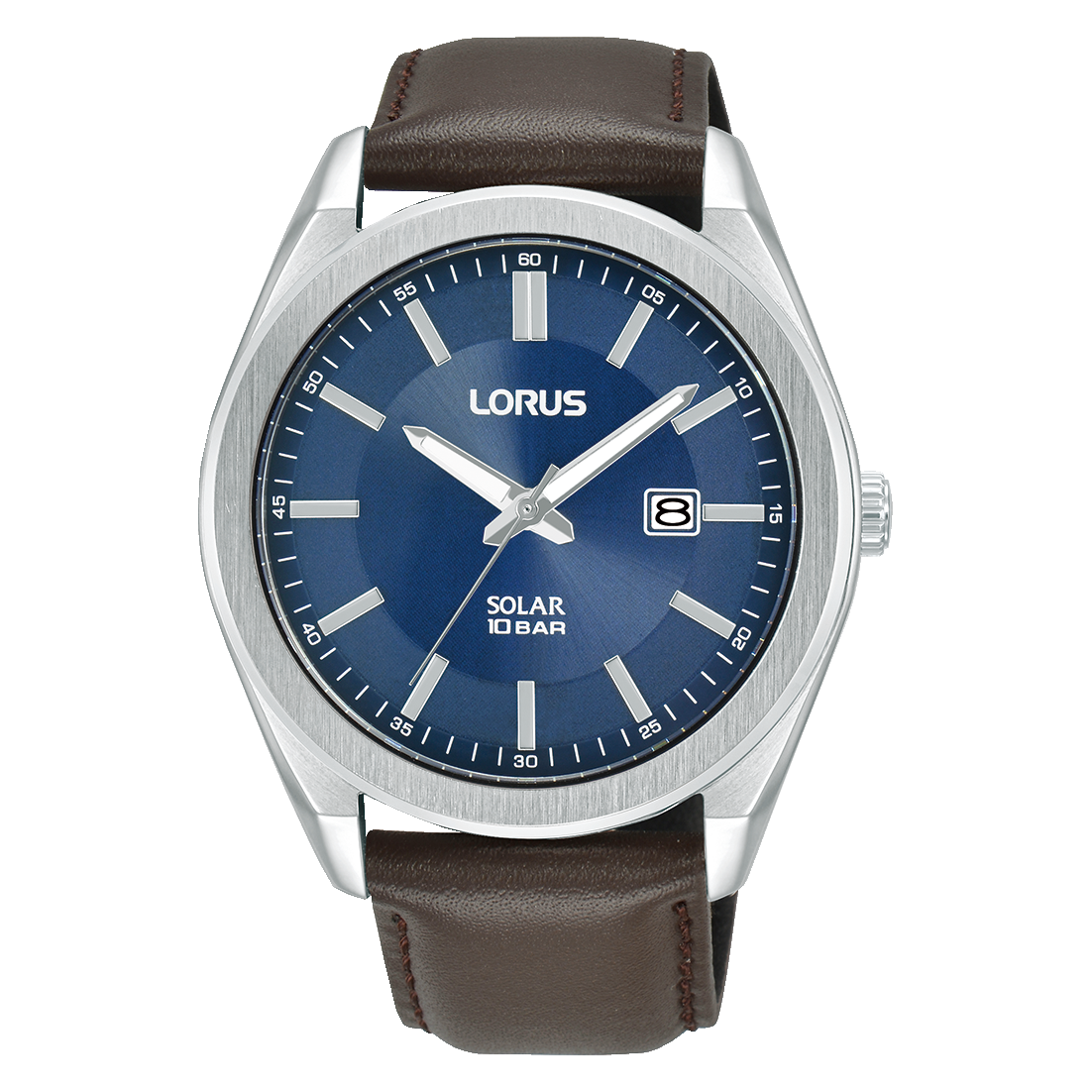 Lorus Dress RX357AX9 Herren Armbanduhr • Solar-Quarzwerk • Mineralglas