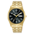Lorus Classic RXN76DX9 Herrenuhr Schwarz • Mineralglas • Edelstahlarmband