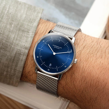 Blau Herrenuhr - Serie: Naos - Sternglas Modell: S01-NA06-MI04
