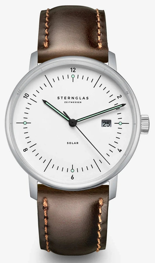 Sternglas Hamburg S01-HH10-VI11 Herrenuhr • Saphirglas