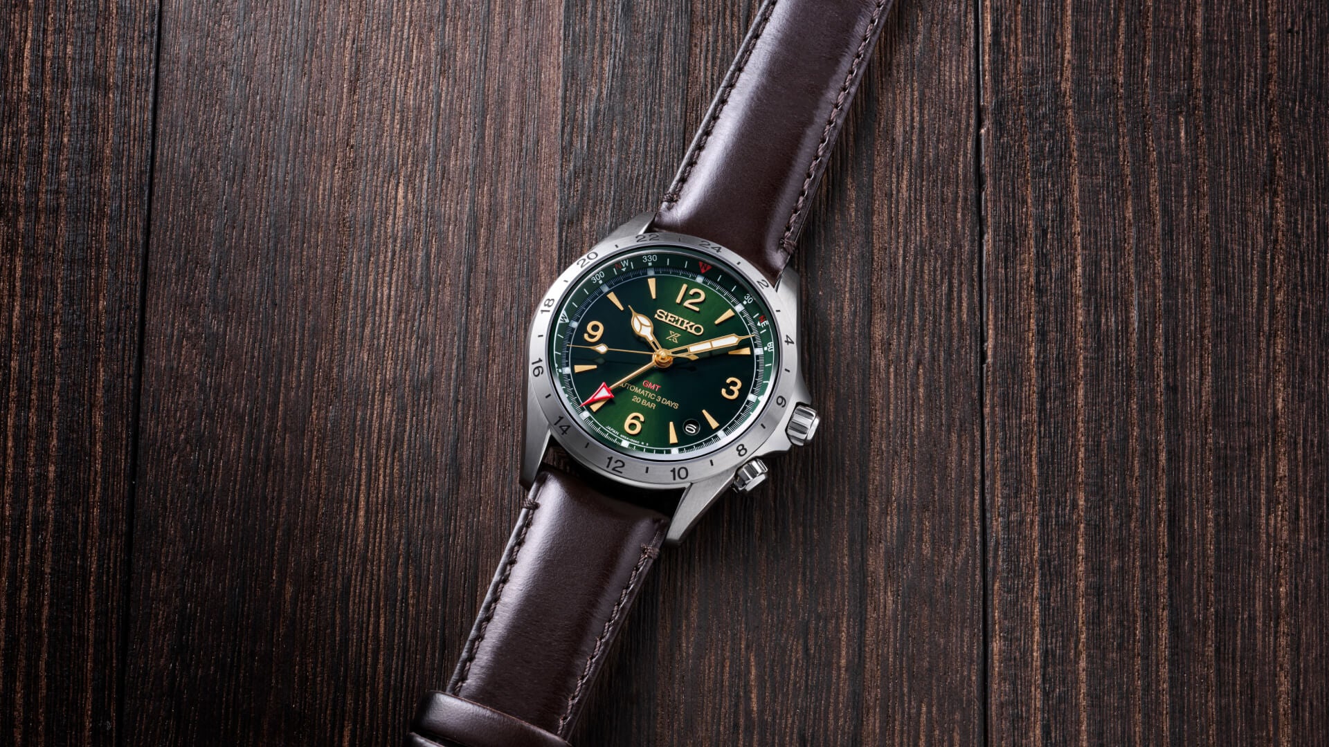 Seiko Prospex HBC007J1 Herren Armbanduhr • Automatik GMT • Saphirglas