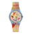 Swatch Originals Medium SO28Z703 Klee's Bavarian Don Giovanni Armbanduhr • Swatch x Guggenheim Kollektion • Kunstwerk am