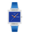 Swatch What If Square SO38K701 Armbanduhr Transparent • Biosourced Kunststoff • Transparentes Quarzwerk