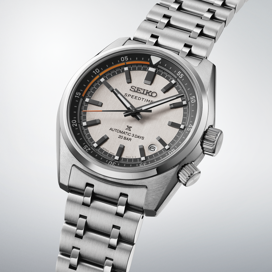 Seiko Prospex Speedtimer SPB513J1 Men's Watch • Automatic Movement 6R55 • Sapphire Crystal
