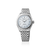 Seiko Presage Herrenuhr mit silbernem Zifferblatt, Edelstahlarmband