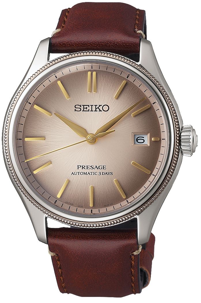 Seiko Presage SPB529J1 Uhr • Emaille-Zifferblatt • Automatik