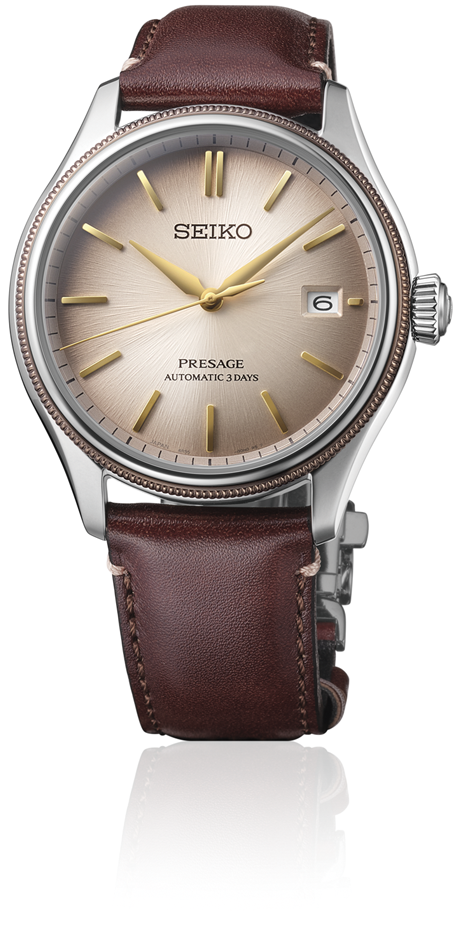 Seiko Presage SPB529J1 Uhr • Emaille-Zifferblatt • Automatik