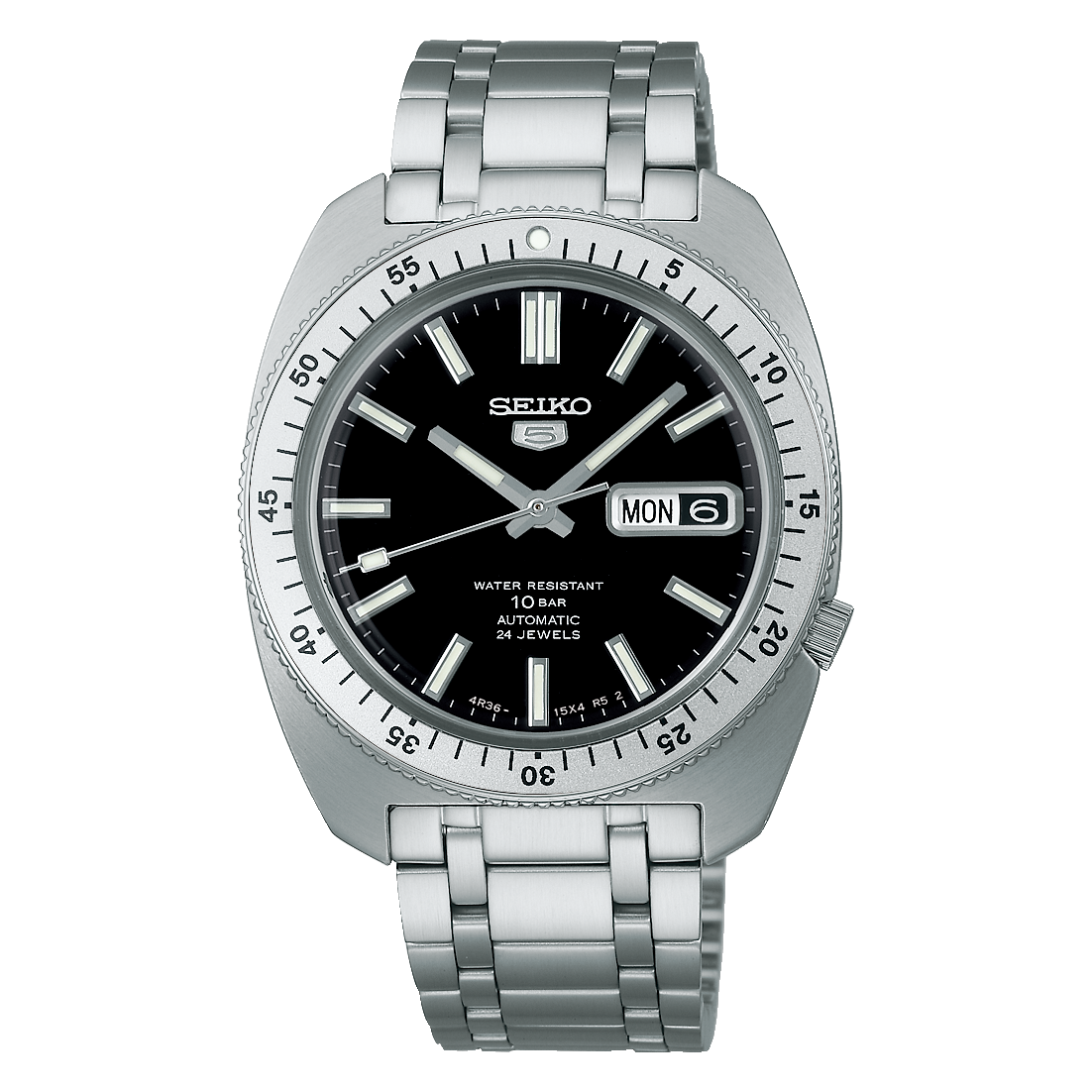 Seiko 5 Sports SRPL93K1 Men's Watch • Automatic • Hardlex Crystal
