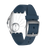 Swatch New Skin Irony SS07S102 Skinnavy Armbanduhr Dunkelblau • Ultradünn • Swatch Glow Zeiger, Bild 6