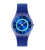 Swatch Skin SS08I100 Jammy Grape Dream Damen Armbanduhr Hellblau • Ultra-Slim-Gehäuse aus Biokunststoff • Biosourced-Glas