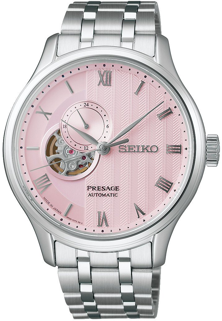 Seiko Presage Japanese Garden SSA46XJ1 Uhr • Automatik • Saphirglas