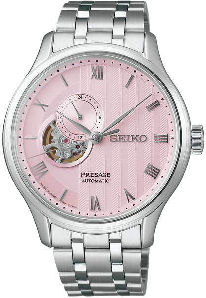 Seiko Presage Japanese Garden SSA46XJ1 Uhr • Automatik • Saphirglas