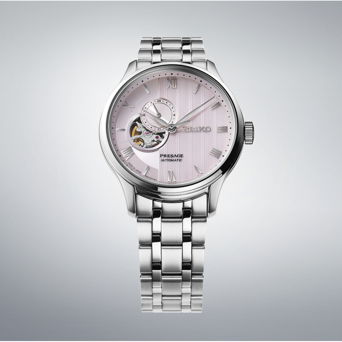 Seiko Presage Japanese Garden SSA46XJ1 Uhr • Automatik • Saphirglas