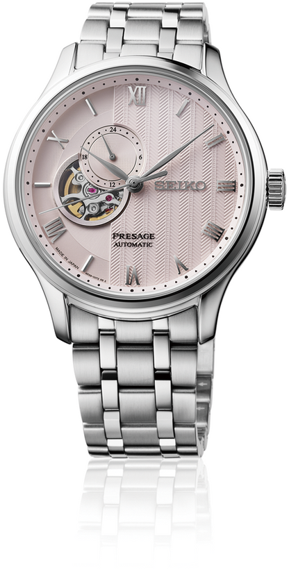 Seiko Presage Japanese Garden SSA46XJ1 Uhr • Automatik • Saphirglas