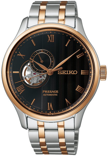 Seiko Presage Japanese Garden SSA46XJ1 Uhr • Automatik • Saphirglas