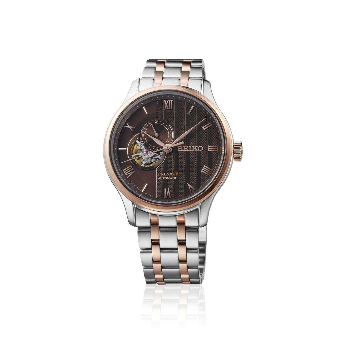 Seiko Presage Japanese Garden SSA46XJ1 Uhr • Automatik • Saphirglas