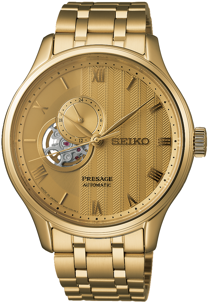 Seiko Presage Japanese Garden SSA46XJ1 Uhr • Automatik • Saphirglas
