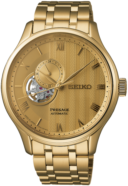 Seiko Presage Japanese Garden SSA46XJ1 Uhr • Automatik • Saphirglas