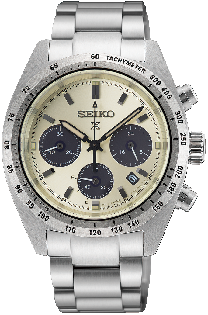 Seiko Prospex SSC959P1 Uhr • Solar Chronograph • Saphirglas