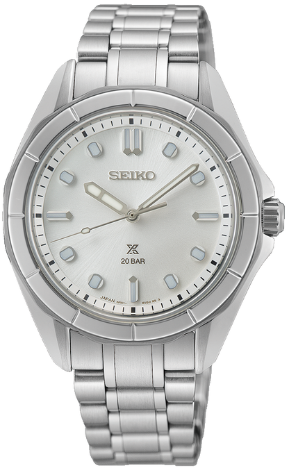 Seiko Classic SUR59XJ1 Uhr • Saphirglas • 10 Bar