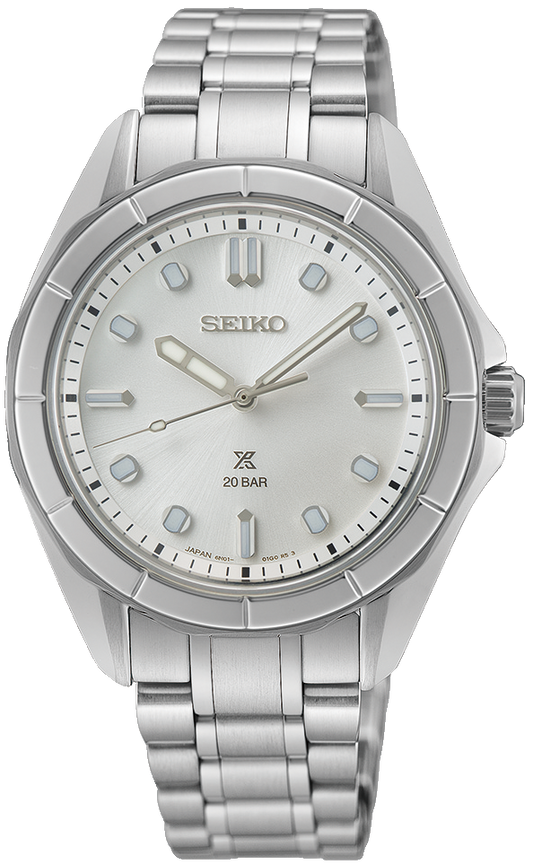 Seiko Classic SUR59XJ1 Uhr • Saphirglas • 10 Bar
