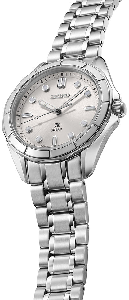 Seiko Classic SUR59XJ1 Uhr • Saphirglas • 10 Bar