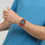 Swatch CAMO FLASH SUSI400 Herren Armbanduhr Dunkelblau • Chronograph mit Leuchtzeiger • Datumsanzeige bei 3 Uhr, Bild 6