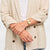 Swatch Irony SYXG114 Damenuhr Rosa • Goldfarben-PVD-Edelstahlgehäuse • Geprägtes Lederarmband, Bild 3