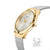 Bering Ultra Slim 18729-010 Damenuhr Gold-Silber • Saphirglas • Milanaise-Armband, Bild 2