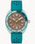 Bulova Snorkel 98B446 Herrenuhr Braun • Hybrid-Keramikgehäuse • 100m Wasserdicht