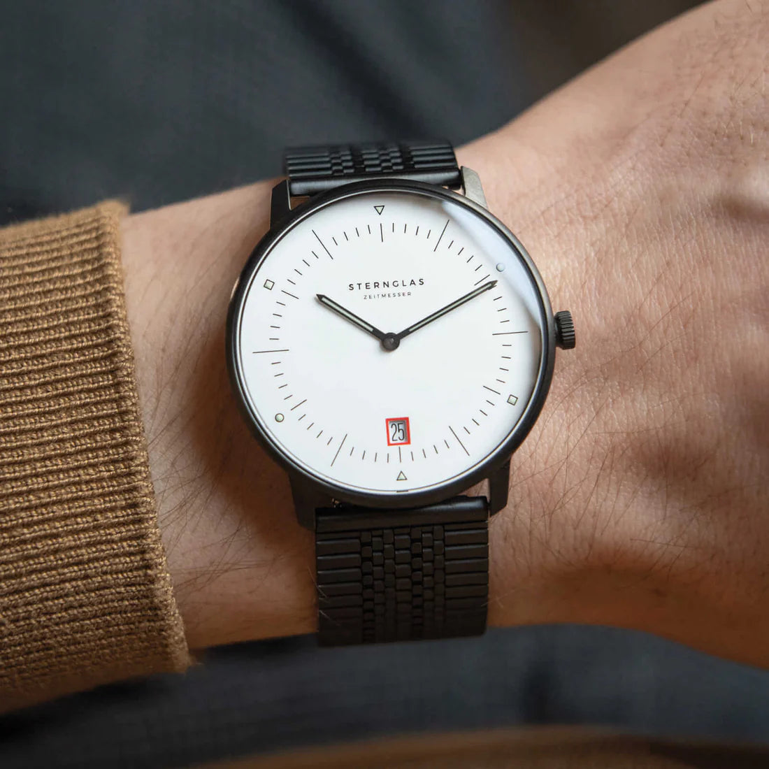 Herrenuhr - Serie: Naos - Sternglas Modell: S01-NAB15-EB09