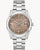 Bulova Surveyor 96B470 Herrenuhr Automatik Beige • Saphirglas • Transparenter Gehäuseboden