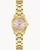 Bulova Surveyor 97L187 Damen Armbanduhr Rosa • Saphirglas • Vergoldetes Edelstahlgehäuse