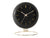Karlsson Globe KA5832BK Tischuhr Schwarz • Geräuschloses Sweep-Uhrwerk • Glasglobus mit Golddetails, Bild 2