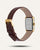 Mockberg Timeless MB0247 Damen Armbanduhr Braun • Römische Ziffern • Mineralglas, Bild 6