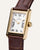 Mockberg Timeless MB0247 Damen Armbanduhr Braun • Römische Ziffern • Mineralglas, Bild 4