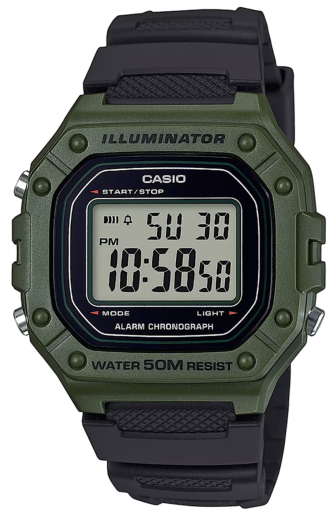 Herrenuhr - Casio Modell: W-218H-3AVEF