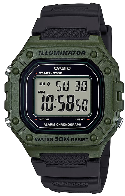 Herrenuhr - Casio Modell: W-218H-3AVEF