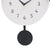 AMS W7510 Wanduhr • Quarz-Pendelwerk • Vogelmelodie