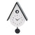 AMS W7510 Wanduhr • Quarz-Pendelwerk • Vogelmelodie