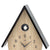 AMS W7512 Wanduhr • Quarz-Pendelwerk • Vogelmelodie