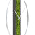 AMS Design W9605 Wanduhr • Massivholzgehäuse • Aluminium-Frontring