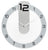 AMS Wanduhr • Zeitloses Design • Präzise Zeitmessung