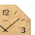 AMS Quarz W9715 Wanduhr • Holzgehäuse • Bedrucktes Zifferblatt
