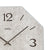 AMS Quarz W9716 Wanduhr • Holzgehäuse • Bedrucktes Zifferblatt