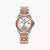 Thomas Sabo Divine Spirit WA0219-272-201 Damenuhr Roségold-Silber • Mineralglas mit Saphirbeschichtung •
