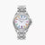 Thomas Sabo Divine Rainbow WA0394-201-201 Damenuhr Silber • Regenbogenfarbene Zirkonia-Steine • Mineralglas Saphirbeschichtet